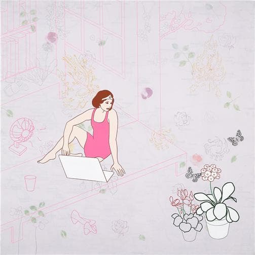 김상영, 독서여가, 2017