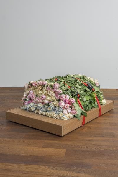 김시하, Real life, Mixed media, 가변크기, 2018