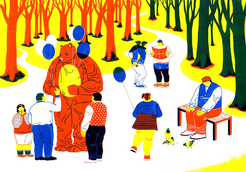 공은지_take off 1_silkscreen_29X42cm_2014