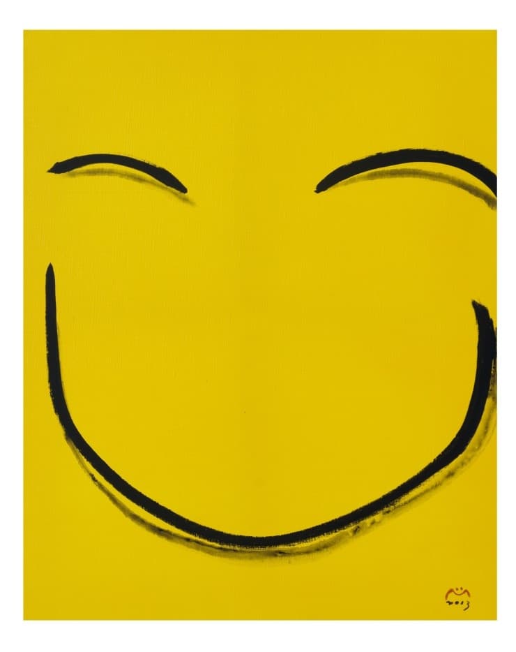 이목을 smile13001  2013 acrylic on canvas 72.7x91cm