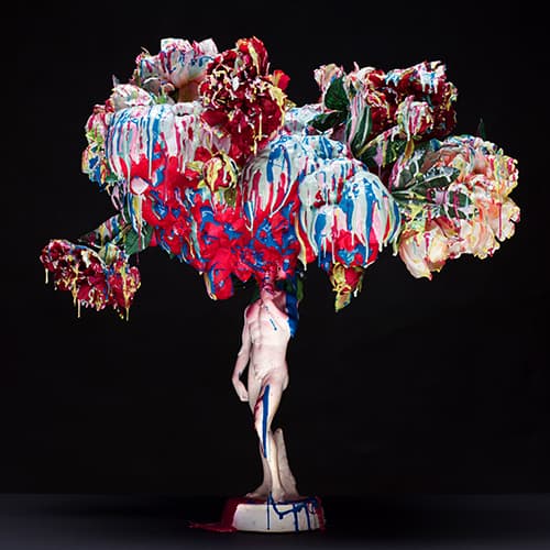 Hyojin Park paradise lost 2 2015, pigment print, 110x110cm Hyojin Park paradise lost 2 2015, pigment print, 110x110cm