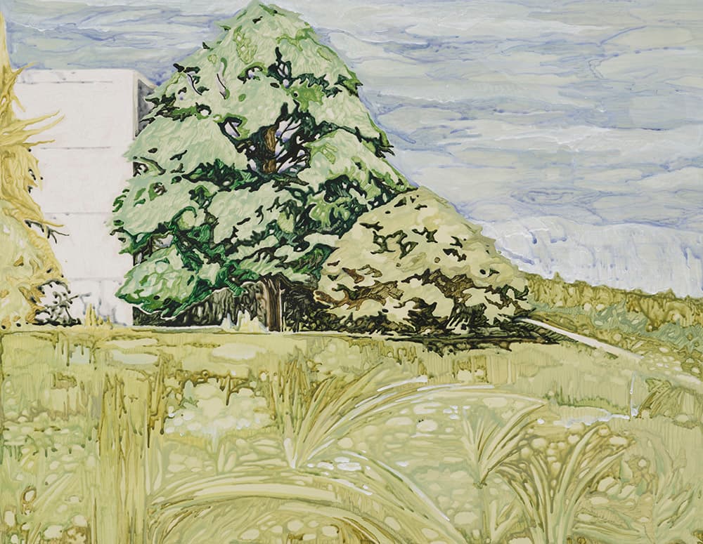 정재원_Before We Leave_장지에 혼합매체_31.8×40.9cm_2021