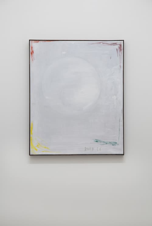 샌정, Untitled, 2017, oil on canvas, 55x40cm