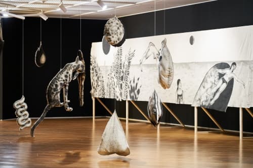 전시전경, 송은아트큐브