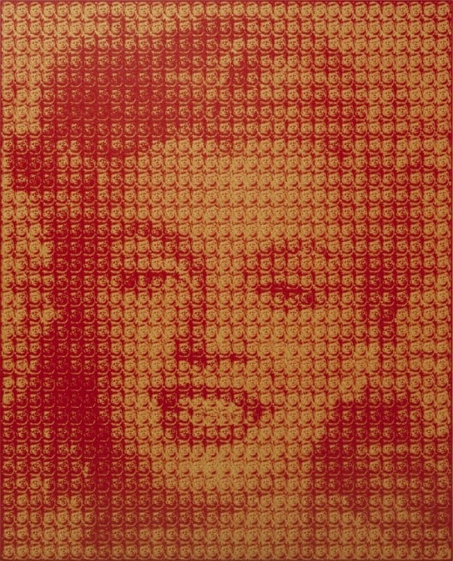 김동유, Marilyn Monroe (John F. Kennedy), 2016, Oil on canvas, 162.2x130.3(cm)
