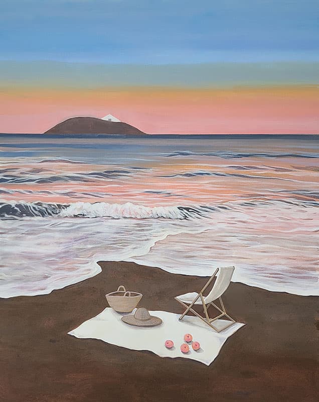 이하승, 쉼에서 바라보다3, acrylic on canvas, 91x72 cm, 2021