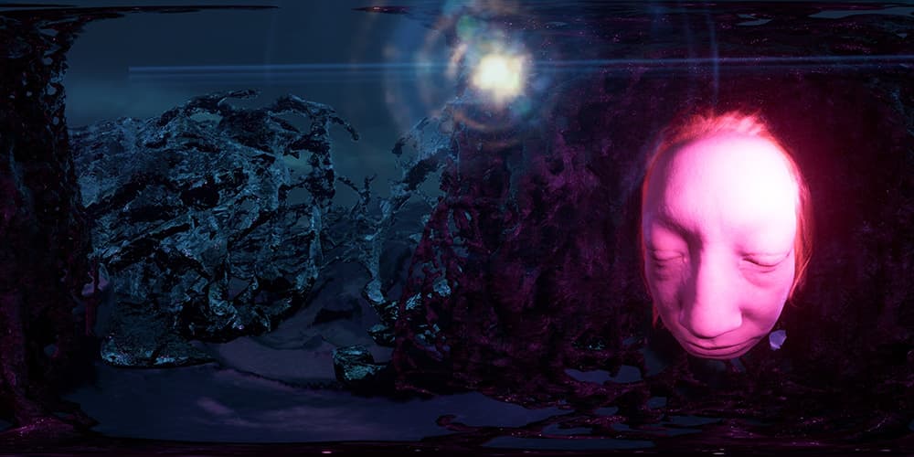 Nanight, 8분, 360비디오, 4K, 사운드, 컬러, 2021