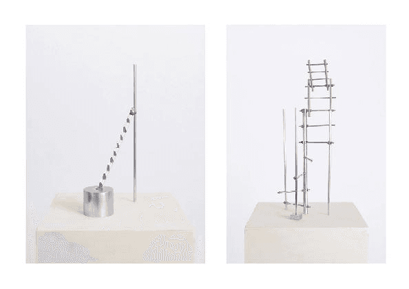 야스민 베르너, <모형 – 초기 단계>, 2017