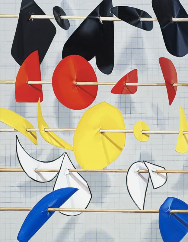 김수연, Calder's Object,  oil on canvas, 116.8×91㎝, 2019