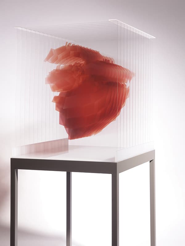 人side140822, Mixed Media, 50×20×55㎝ (2pcs), 2015