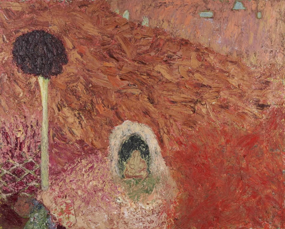OLOH_o dau(어더우)_3, mixed media, 130.3x162.2cm, 2018