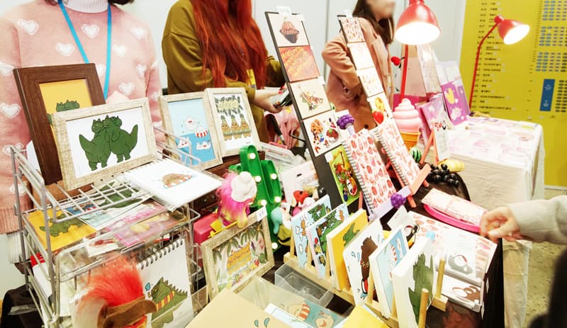 서울일러스트레이션페어W 2018 4