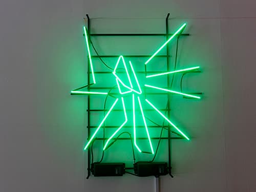 윤하민, 서울의 올림픽_골프, 역도, 볼링, 2017 혼합재료 78 x 85㎝