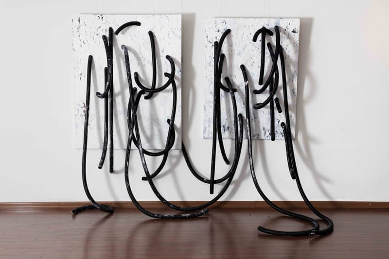권태경, 선언, 2016, Mixed media, 220x228cm