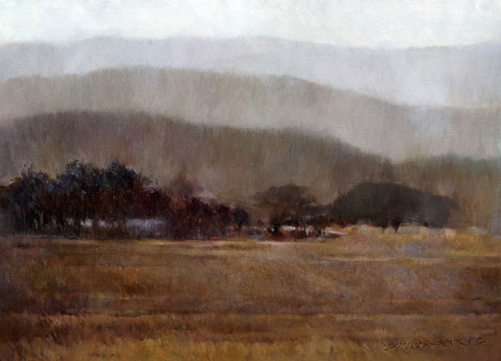 새벽, 90.5cmx65cm, Oil on canvas, 2016