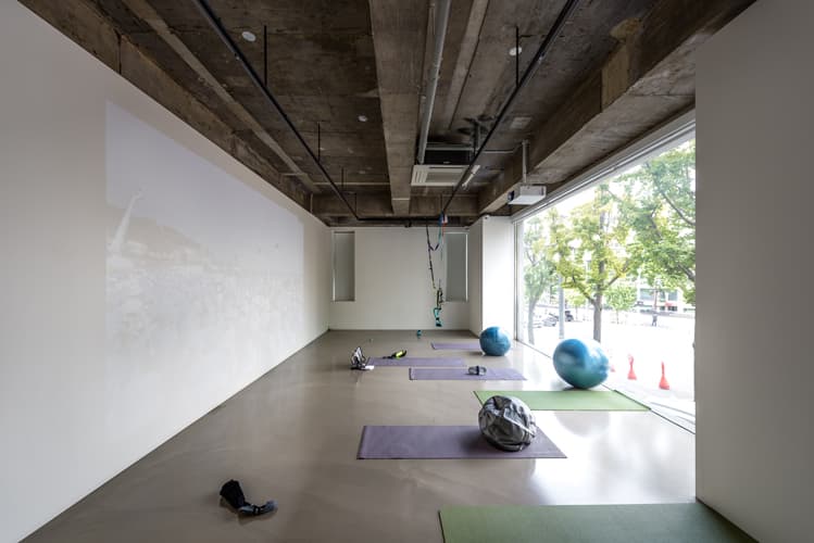 Hu Wei, The World of the Hard and the Soft, 2016 single channel video and installation