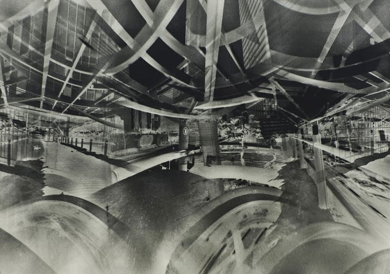 주도양, The Negative XV , Gum Bichromate_ Handmade Pinhole Camera, 790x1120mm, 2017