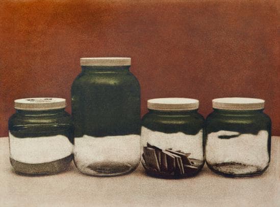 김수강, Jars_1998 gum bichromate print_37x50cm
