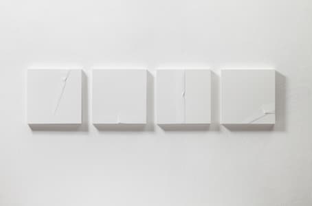 다물다_(각)36.5x36.5(cm)_혼합재료_2015