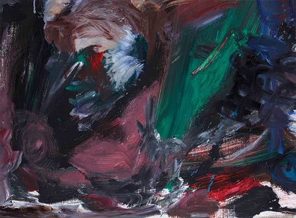 김수정, vexation island 49.5 x 67cm acrylic on canvas 2018