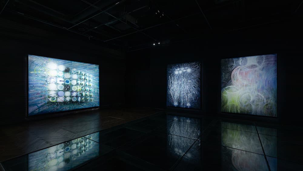 New Light_installation view_Artspace Boan3_2022