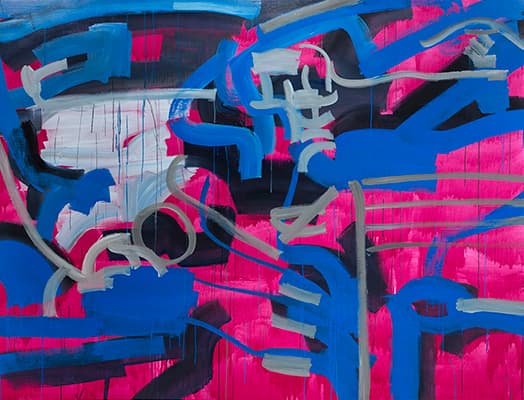 정직성, 201449, 2014, Acrylic and oil on canvas, 194 x 259 cm