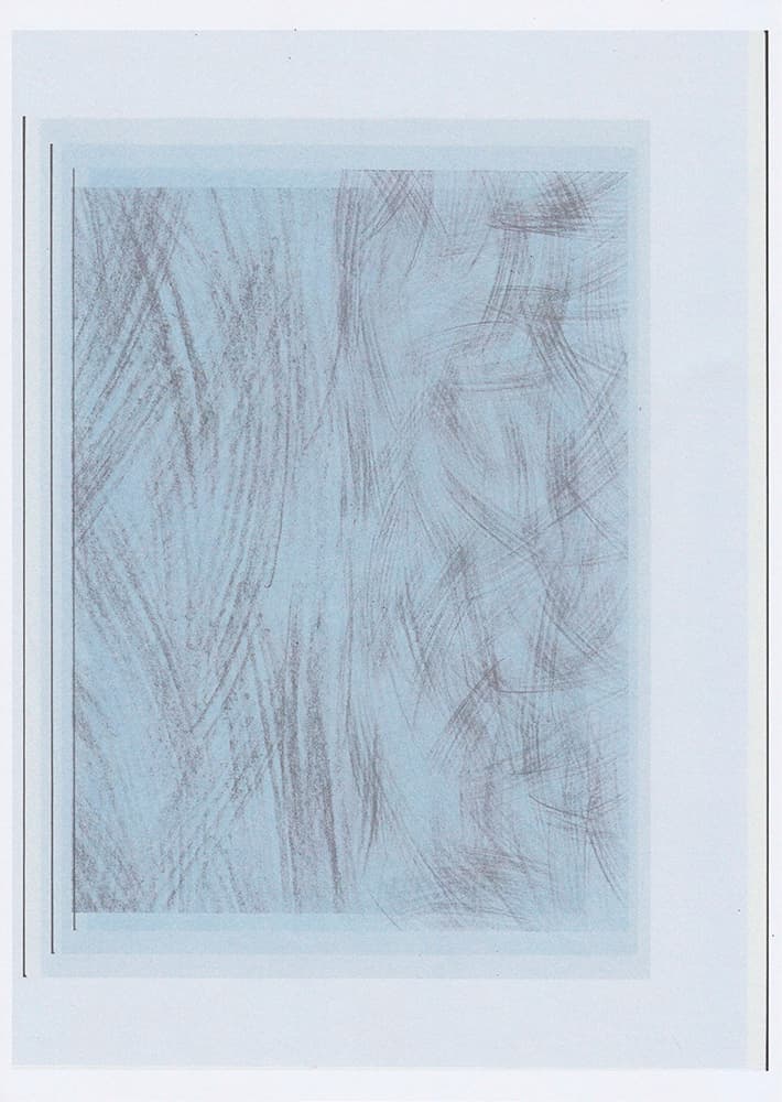 297 × 216mm 112, 2020, 종이에 잉크젯, 297 × 210mm