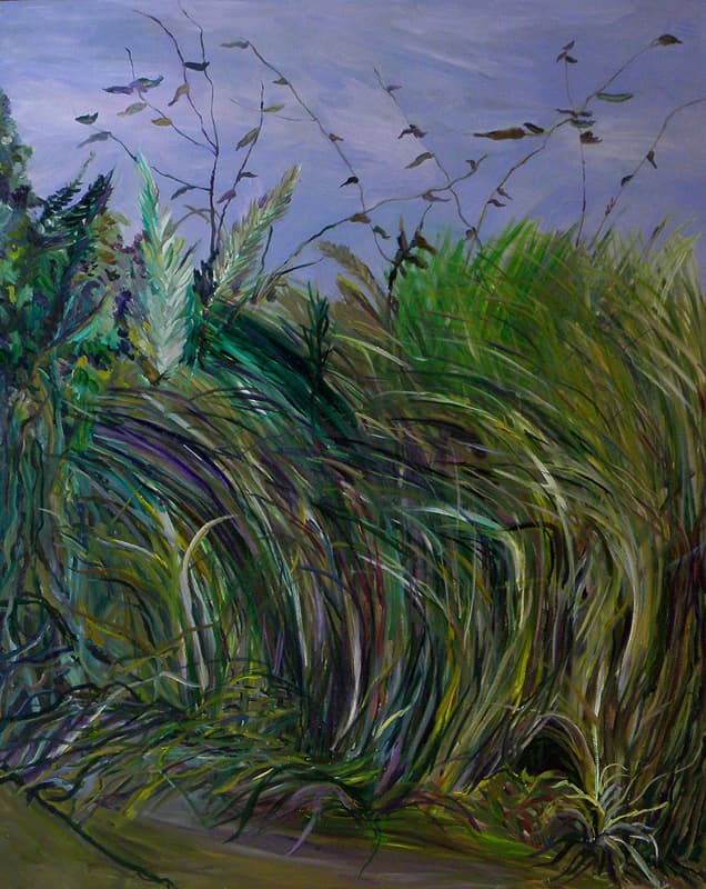 주선영, <바람이 분다>, 2016, 116X91cm, Oil on canvas