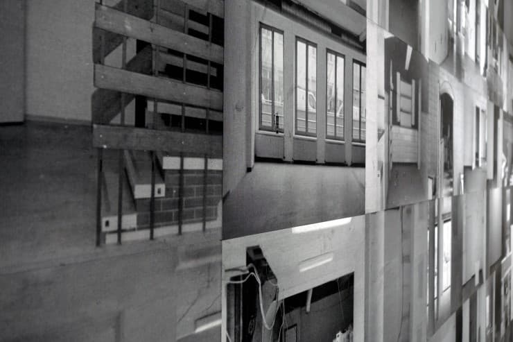 슈테판 티픈그라바, Before and After, 2014 – ongoing, photo – installation