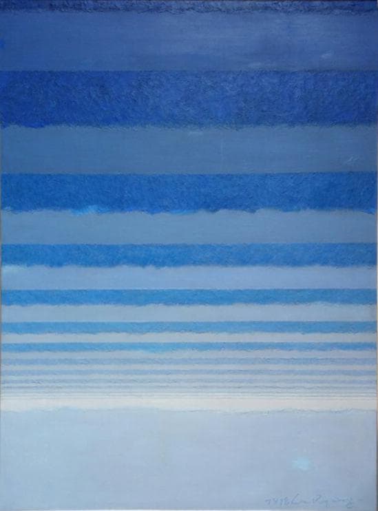 이영륭, 해조_1978 Oil on canvas_130.3×97