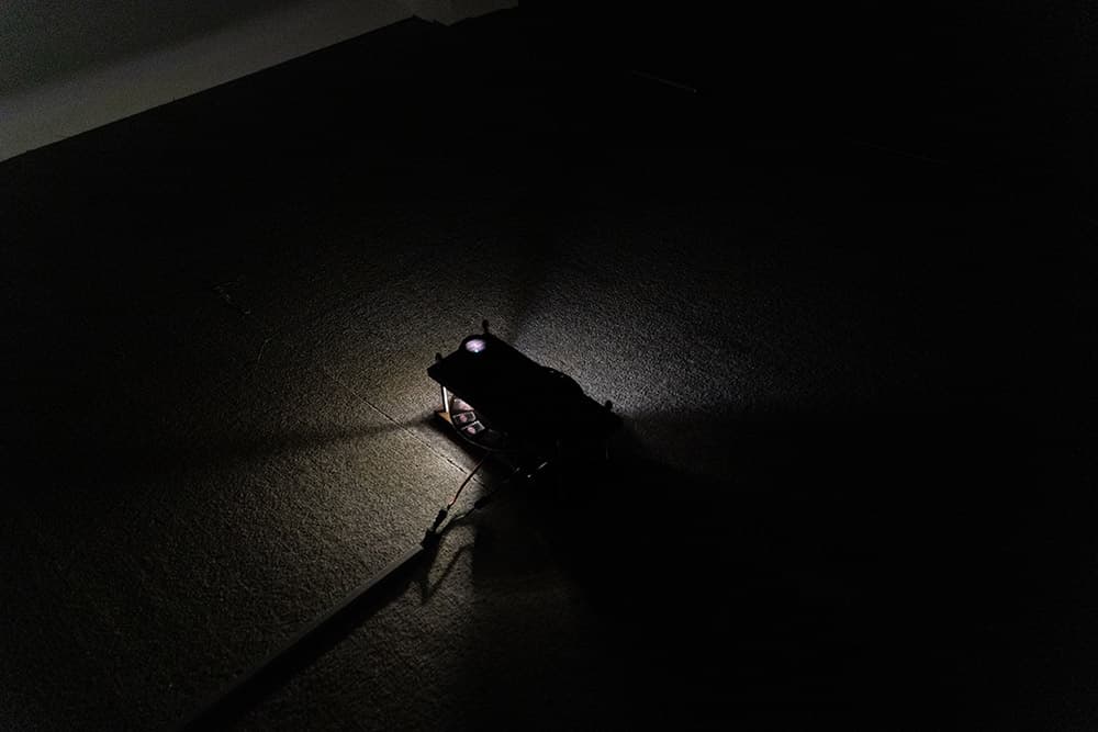 전시전경, 제공: 팩션
