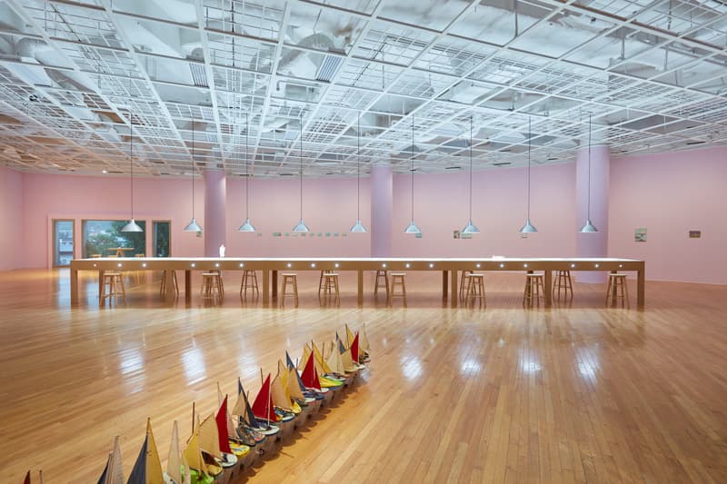 프란시스 알리스, 《지브롤터 항해일지》 설치 전경, 2018 아트선재센터, 사진:김상태