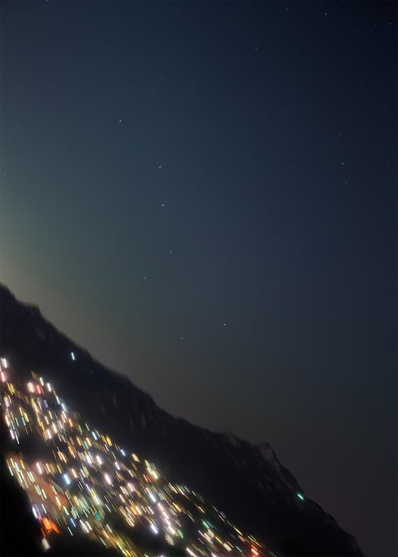 김태동, ΠΛΑΝΗΤΕΣ, PLANETES Project, SEOUL 001, 75cmx50cm, Archival Pigment Print, 2019