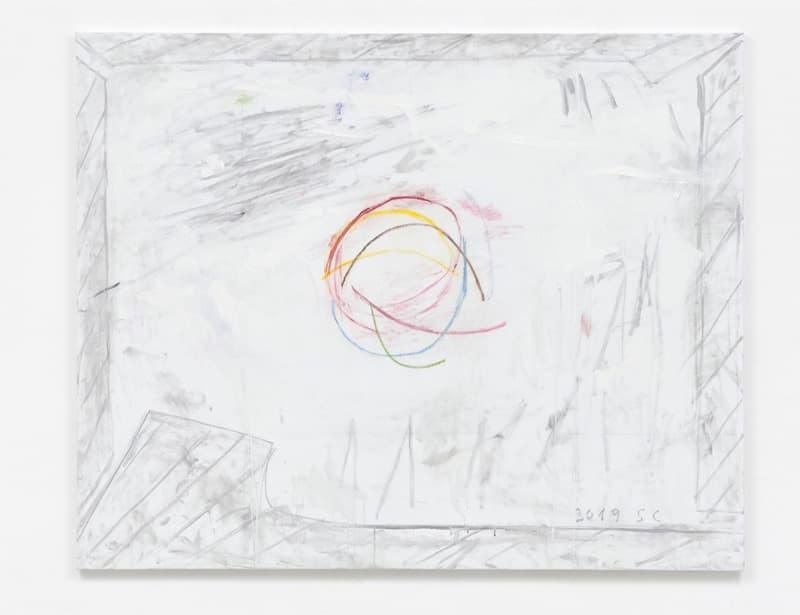 샌정, untitled, 2019, oil on canvas, 130x162 cm