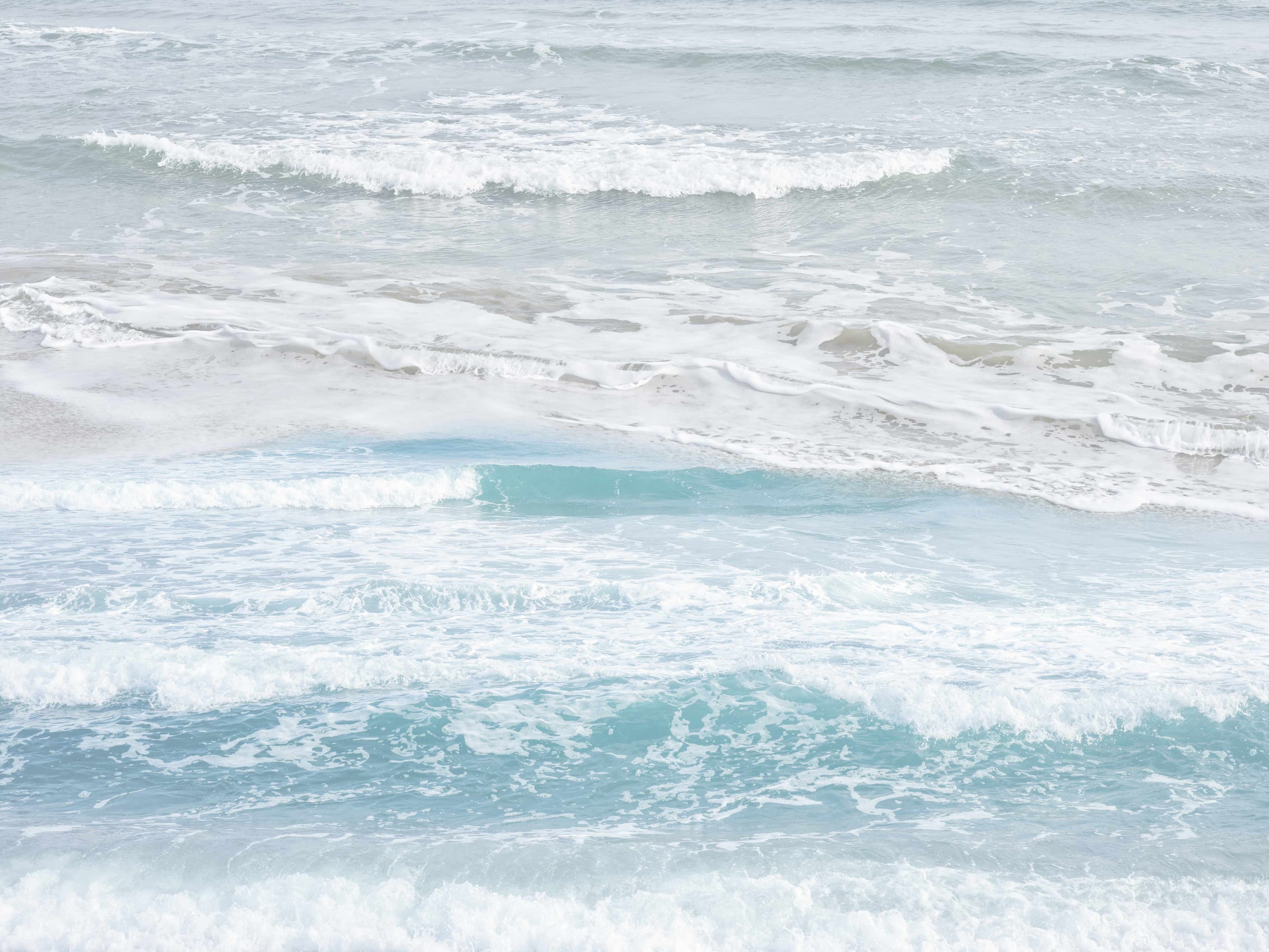 <Gentle fluctuation> Archival pigment print, 127.5x170cm, 2022