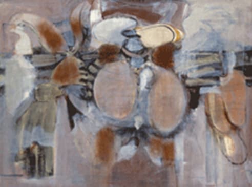 수중 드라마 1946, 캔버스에 유채, 92.1 X 122.2cm  National Gallery of Art, Washington, Gift of The Mark Rothko Foundation,Inc.