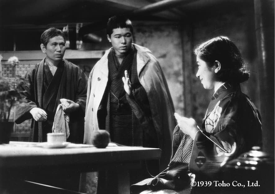 일하는 가족, 나루세 미키오, 65분, 1939
