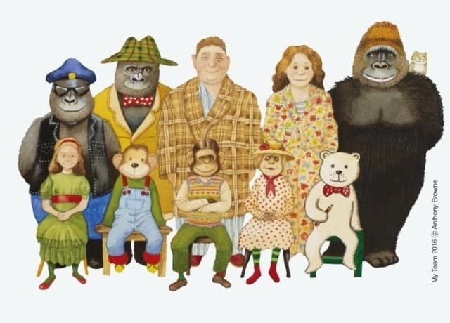 앤서니 브라운 : 행복한 미술관 Anthony Browne Exhibition : Happy Museum 2