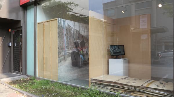 Installation View of Jjockbang Project, ha cha youn Solo Exhibition, Corner Art Space _ photographed by Onejoon Che