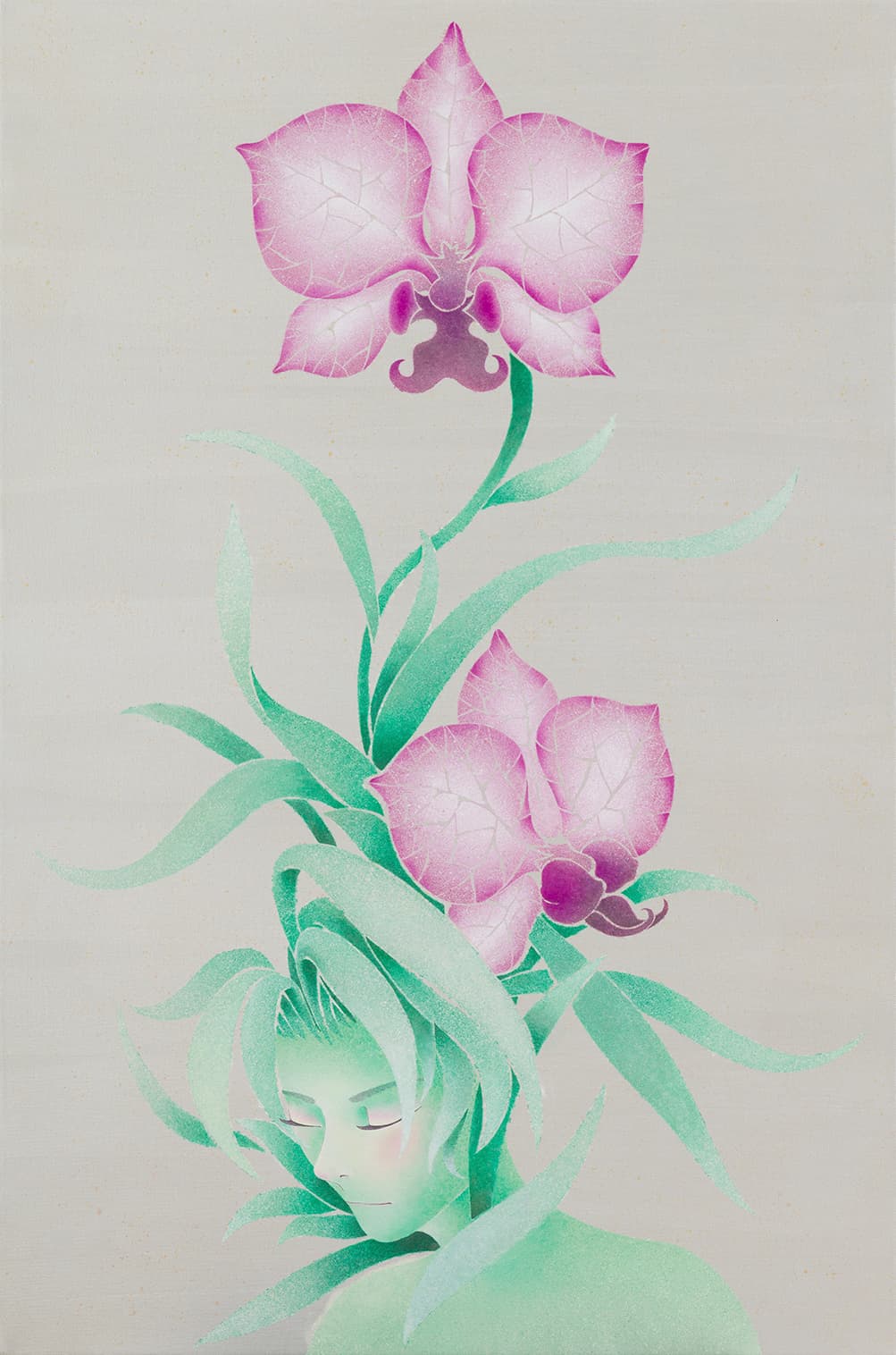 정수안_蘭II_Acrylic on canvas_65x100cm_2017