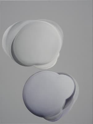 홍수연, Equilibrium_Acrobat #11_ 60X80cm_ acrylic on linen_ 2016