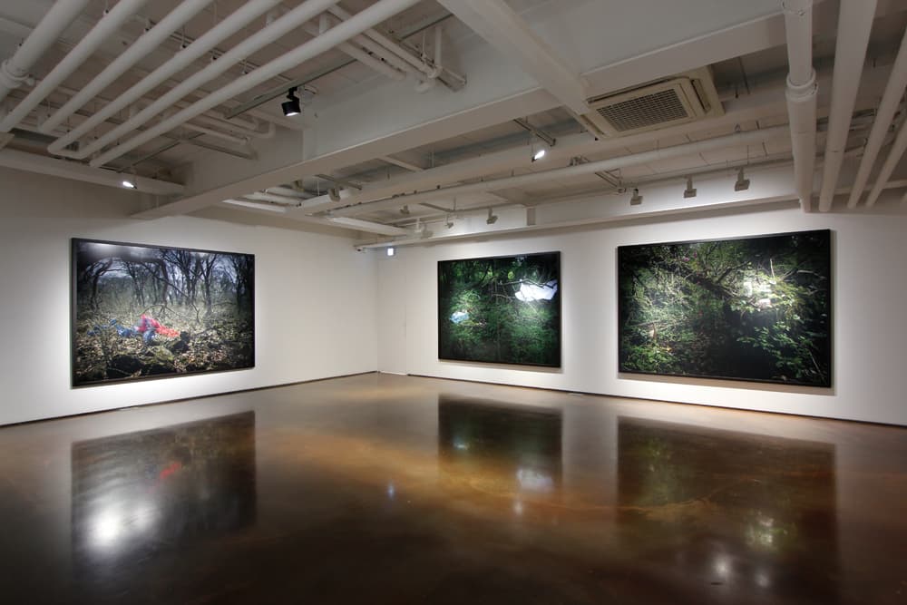 Installation view of Tears of a Shadow_Youngsook Park at ARARIO GALLERY I Seoul, 2020