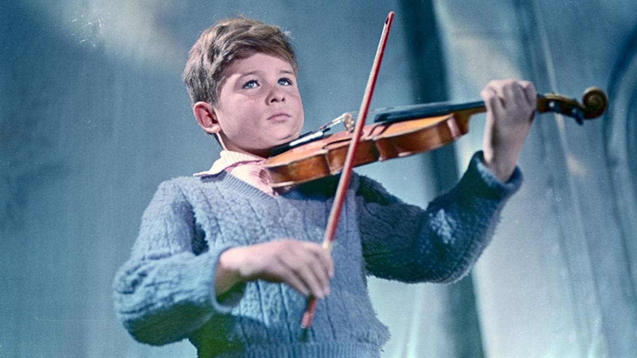 증기기관차와 바이올린 (Каток и скрипка / The Steamroller and the Violin), 안드레이 타르코프스키, 1960, 46min