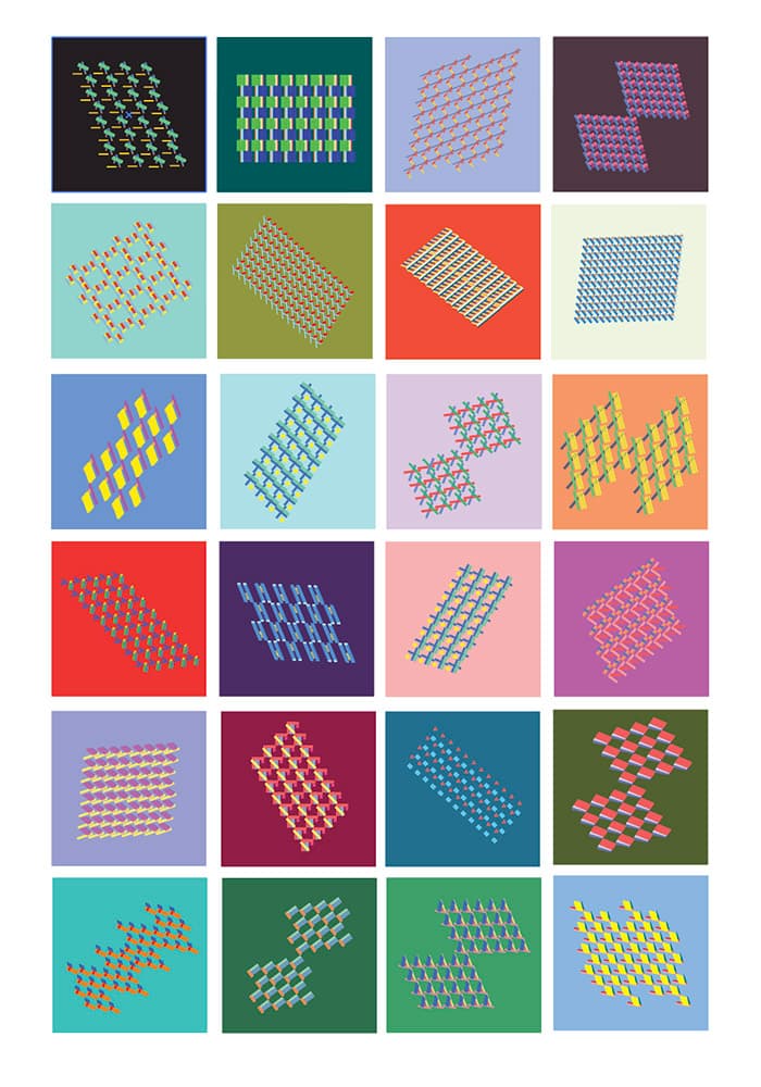 김보현, <Process>, 2022, 디지털 프린트, 29.7x42cm