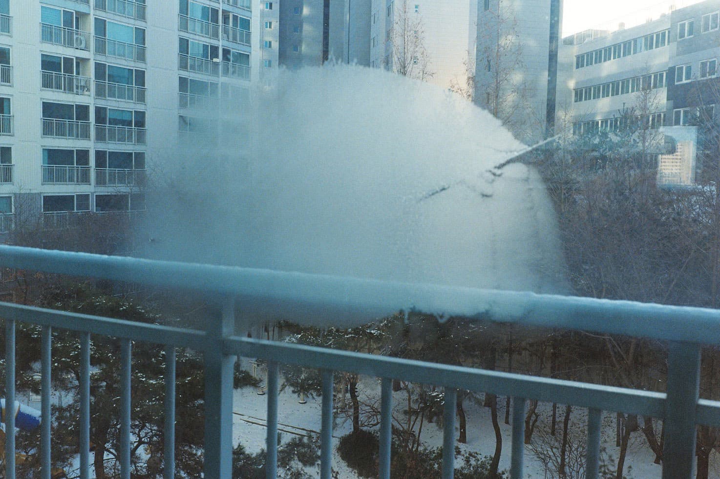 안초롱, <2021 the Window>, 2022.