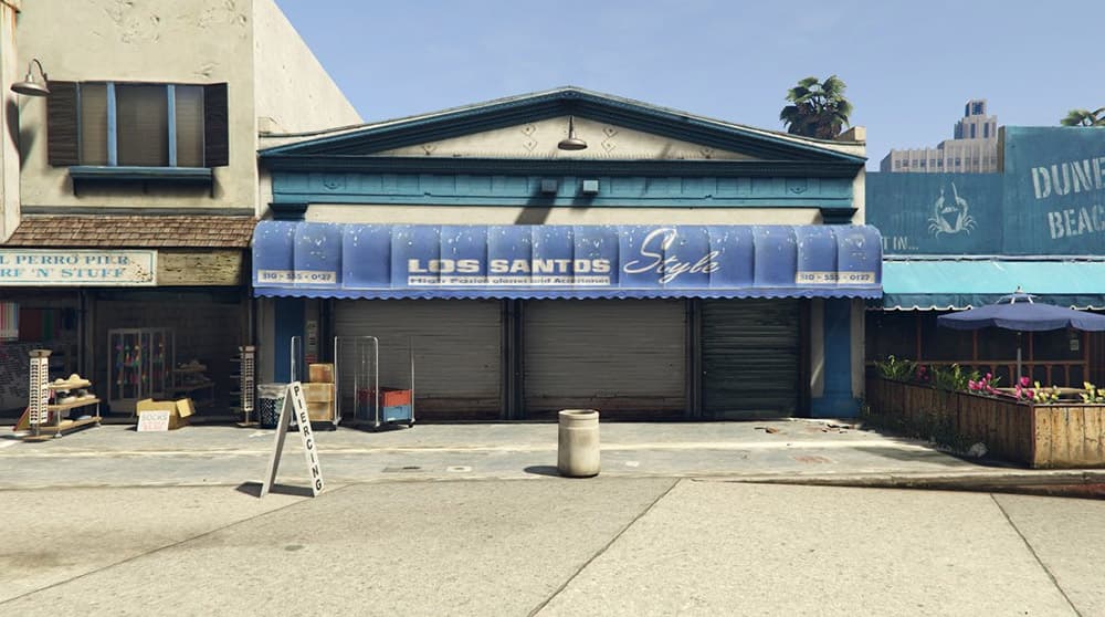 압축과 팽창_Del Perro Beach(Los Santos Style)_2021