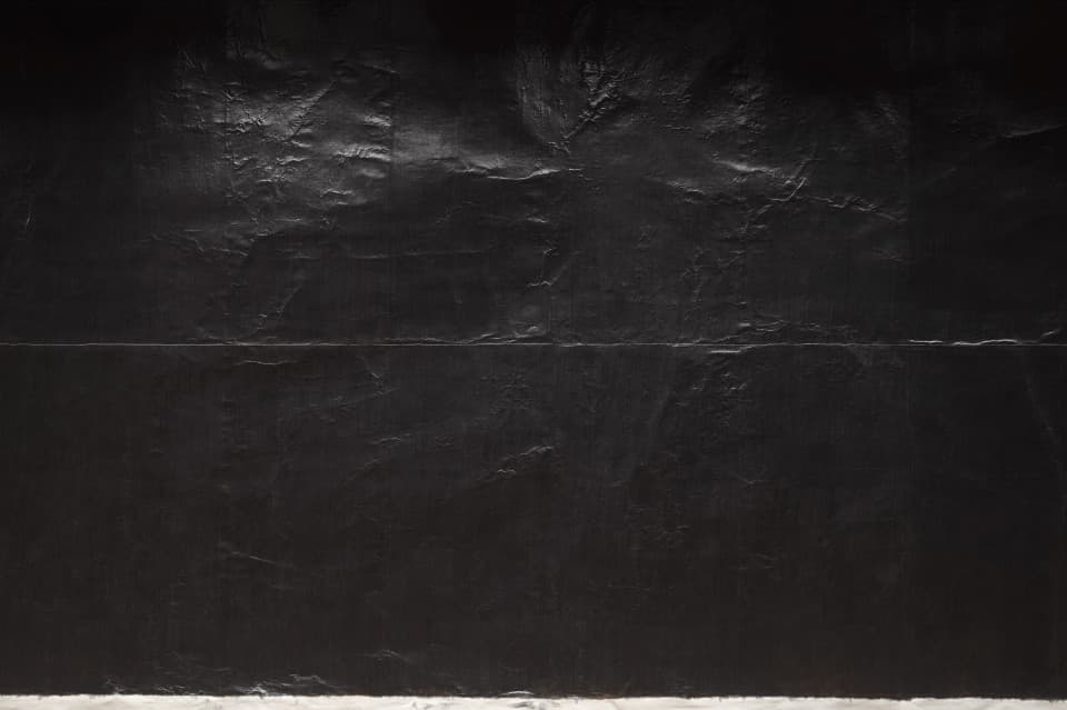 편대식_Untitled(moments), 한지에 연필, 285x5400cm, 2017, Installation view