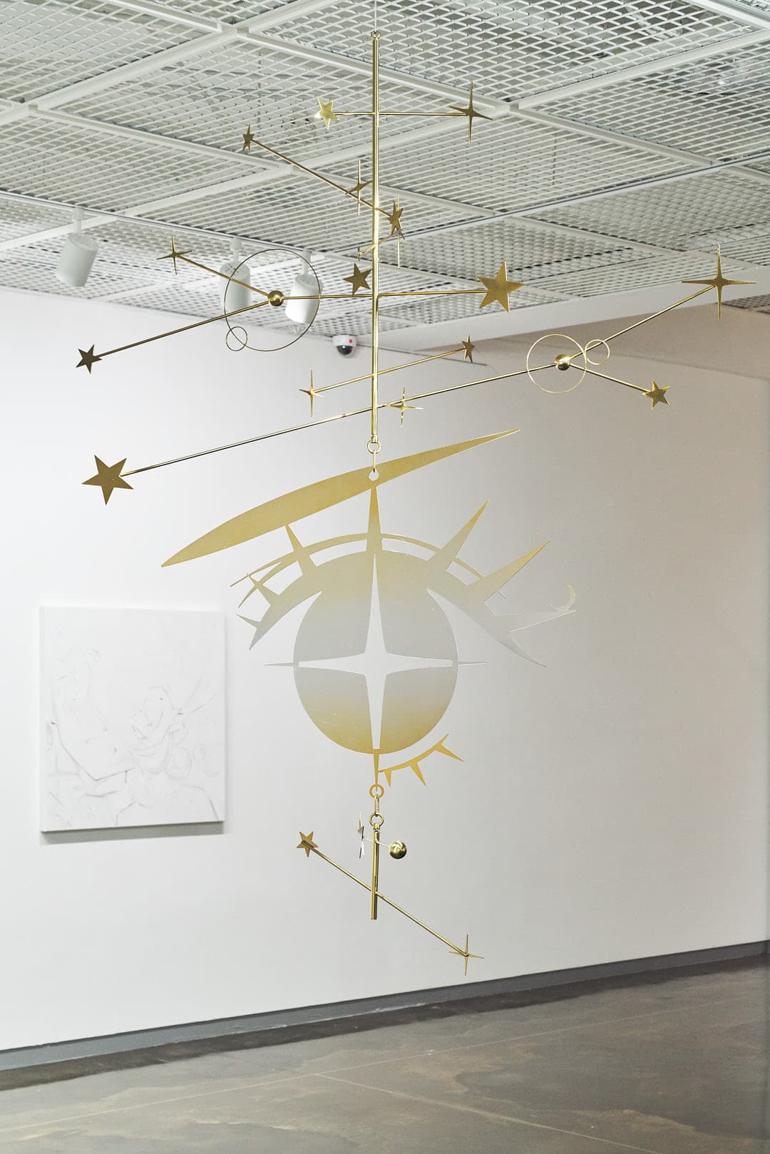 이윤성, Inside of Light, 2019, Mirror Stainless Steel, 160x160x200cm