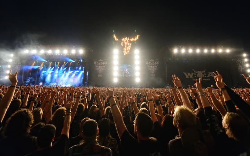 메탈의 성지 바켄 3D Wacken 3D – The Movie, 노르베르트 하이트커, 99분, 2013