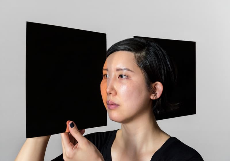 기슬기, Two Squares, 2017, 아카이벌 피그먼트 프린트, 70x100cm
